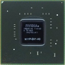 nVidia N11P-GV1-A3 (GeForce GT 325M) Wymiana na nowy, naprawa, lutowanie BGA